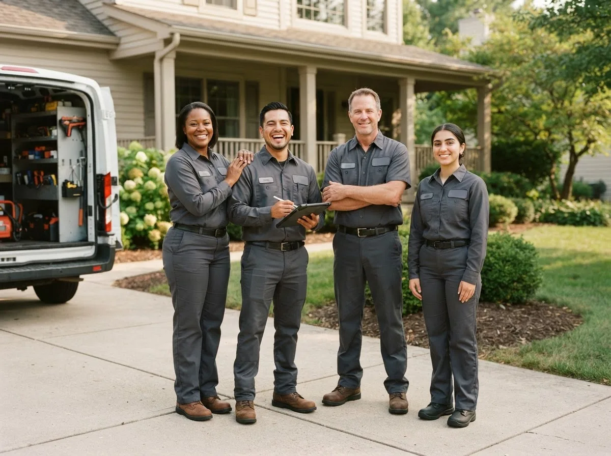 Licensed pest control technician near Washington, VA